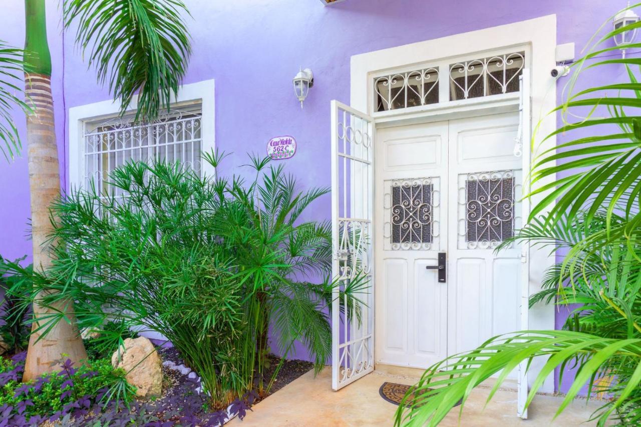 Willa Casa Violeta Mérida Zewnętrze zdjęcie